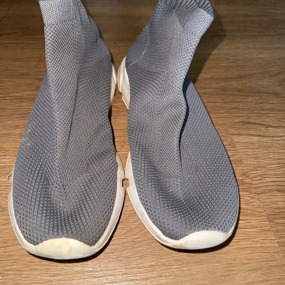 Gray Sock Sneakers